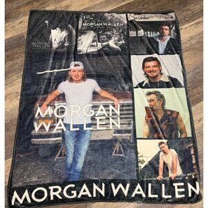 LARGE MORGAN WALLEN THROW BLANKET